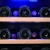CASO WineMaster 38 Design Weinkühlschrank für bis zu 38 Flaschen (bis zu 310 mm Höhe), zwei Temperaturzonen 5-22°C, Energieklasse A - 