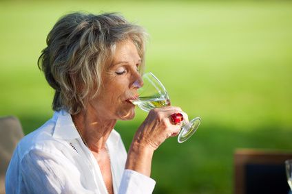 Welche Trinktemperatur für Weißwein Test